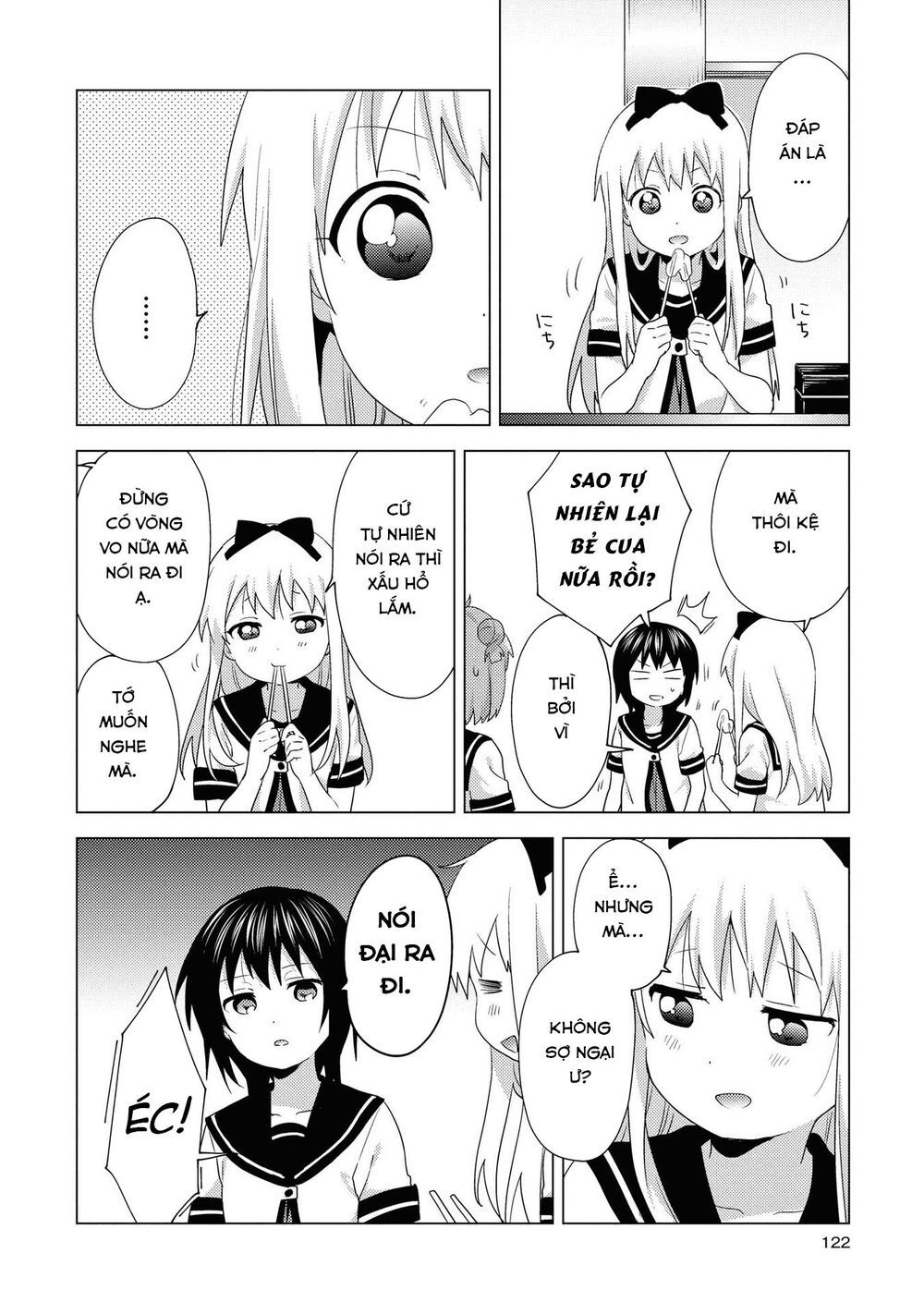 Yuru Yuri Chapter 157 - 6