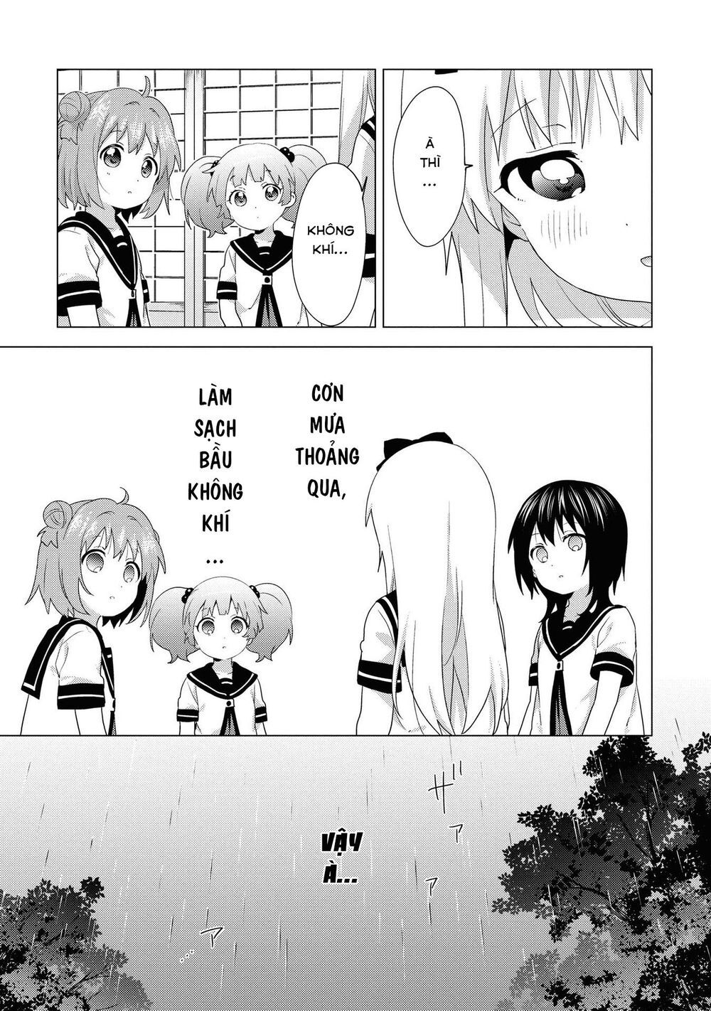 Yuru Yuri Chapter 157 - 7