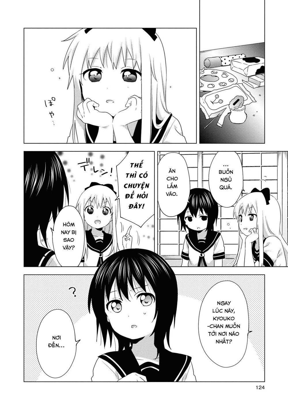 Yuru Yuri Chapter 157 - 8