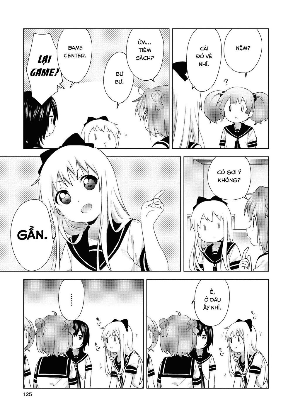 Yuru Yuri Chapter 157 - 9