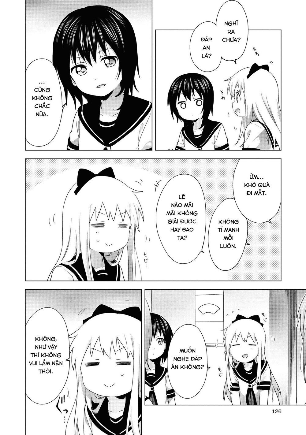 Yuru Yuri Chapter 157 - 10