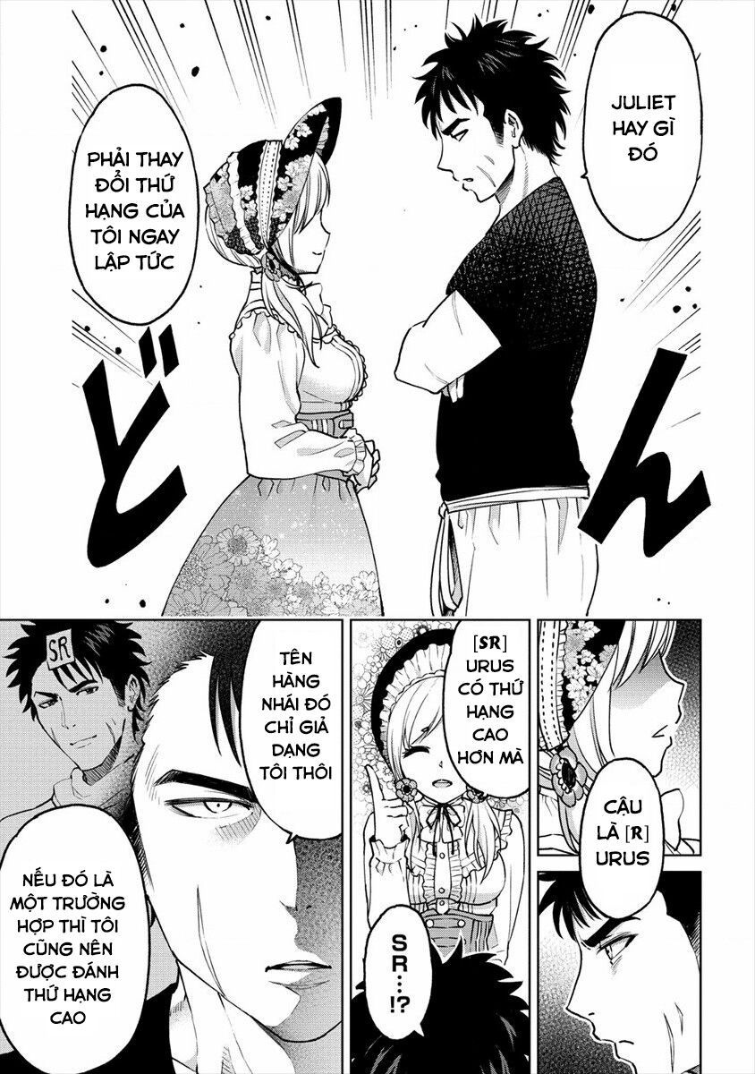 Sekai Ni Hitotsu Dake No R Chapter 9 - 10