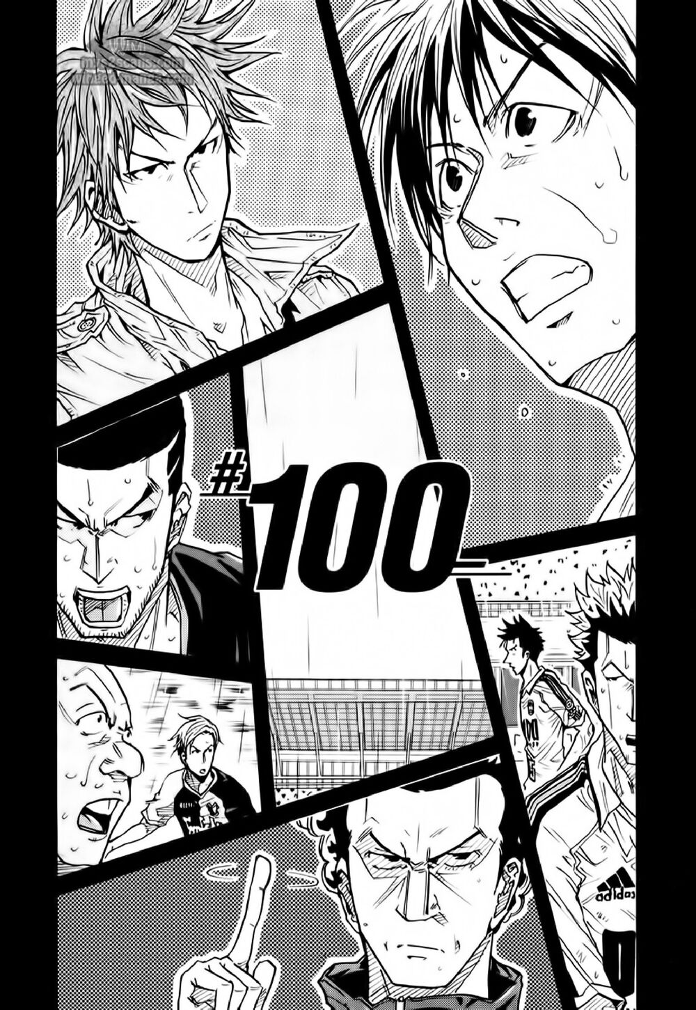 Giant Killing Chapter 100 - 1