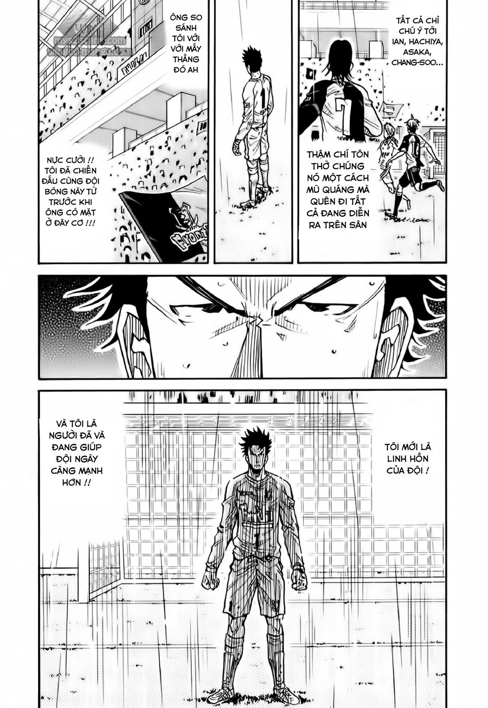 Giant Killing Chapter 100 - 16