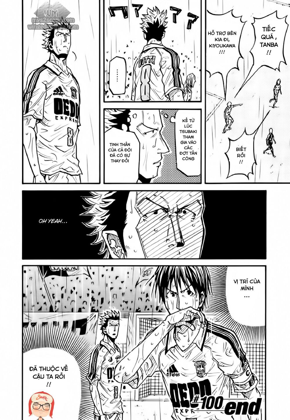 Giant Killing Chapter 100 - 20