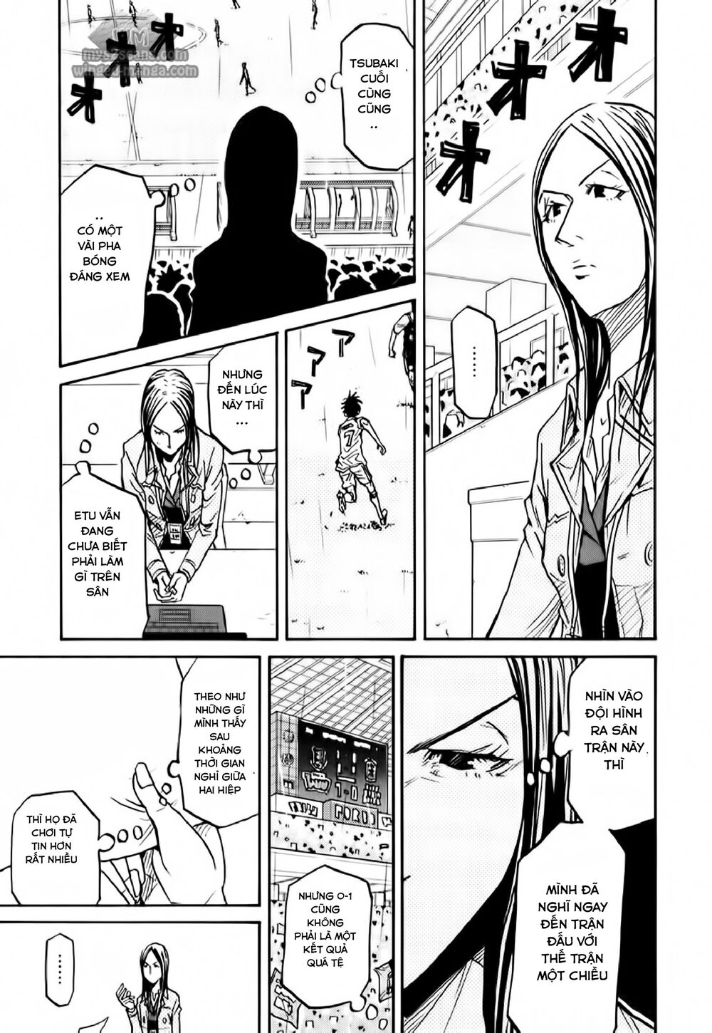 Giant Killing Chapter 100 - 5