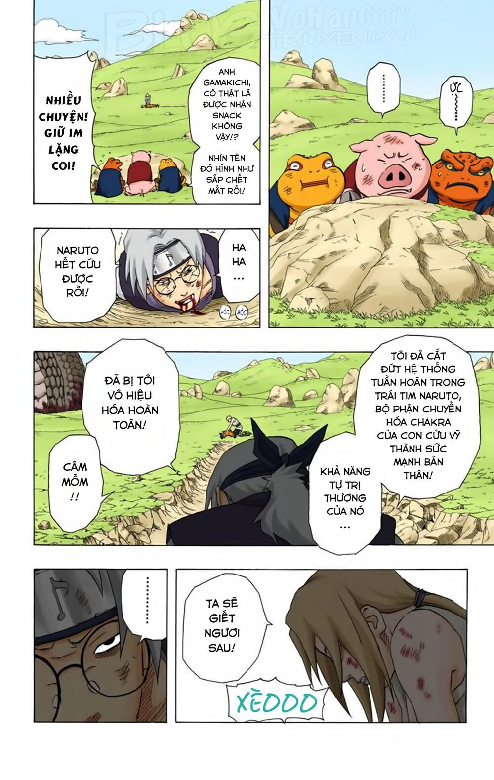 Naruto Full Màu Chapter 168 - 11