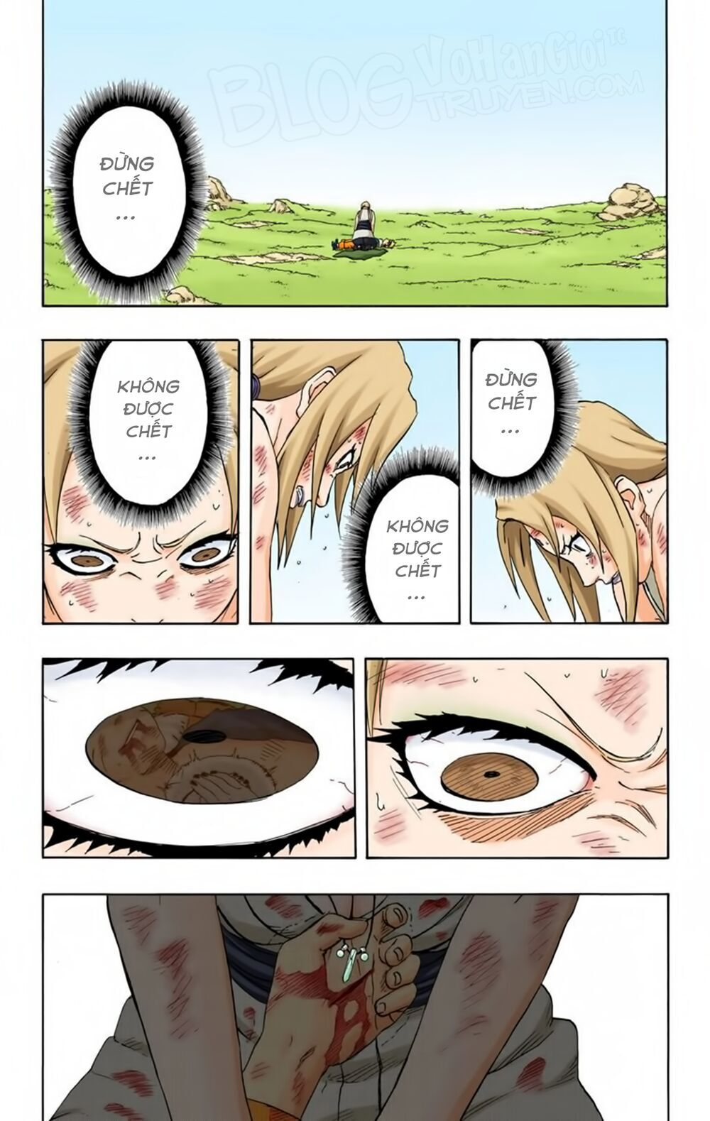 Naruto Full Màu Chapter 168 - 14