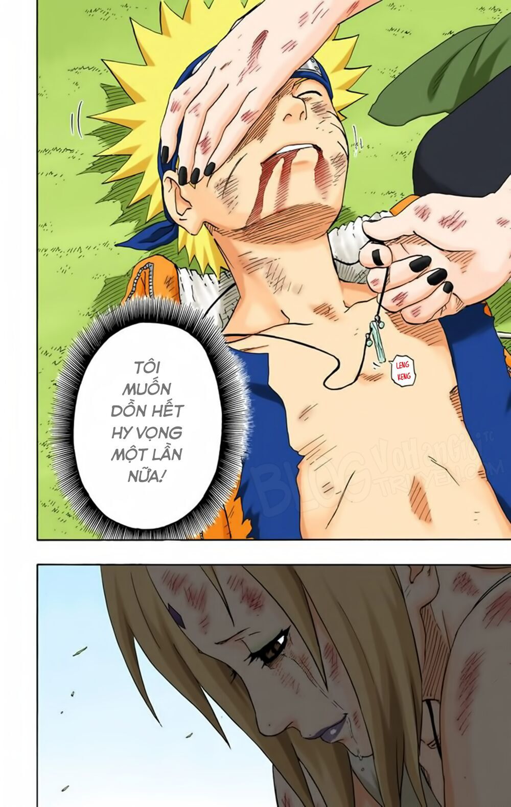 Naruto Full Màu Chapter 168 - 17