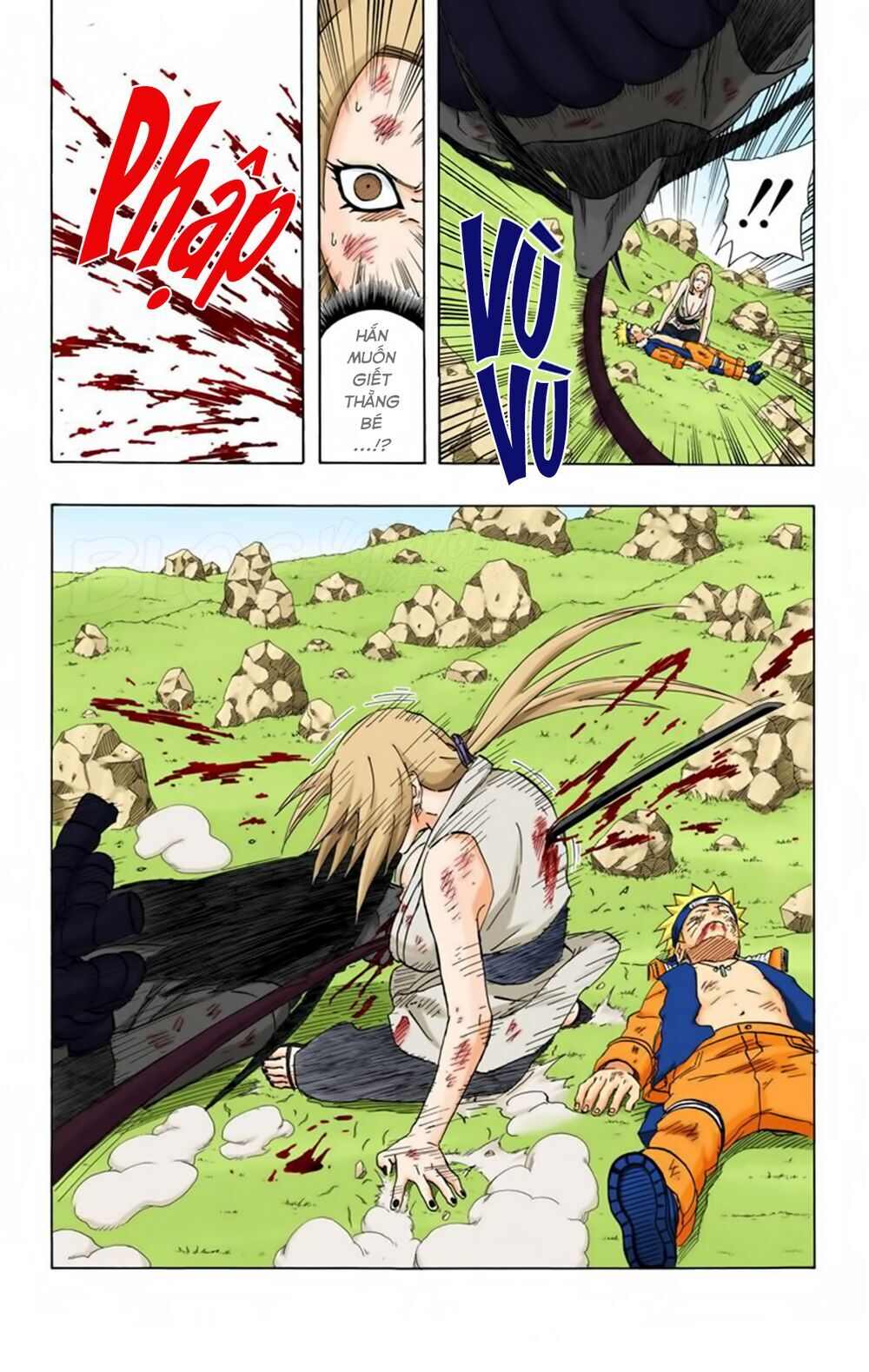 Naruto Full Màu Chapter 168 - 20