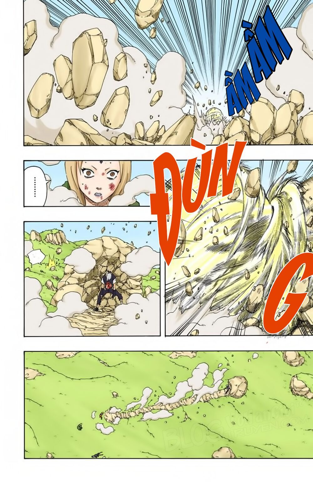 Naruto Full Màu Chapter 168 - 5