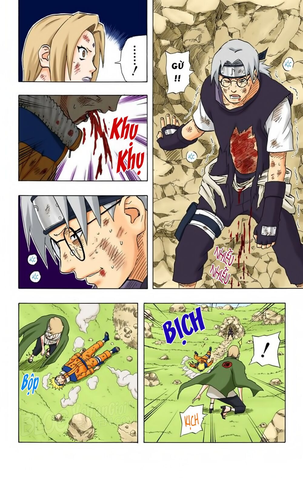 Naruto Full Màu Chapter 168 - 7