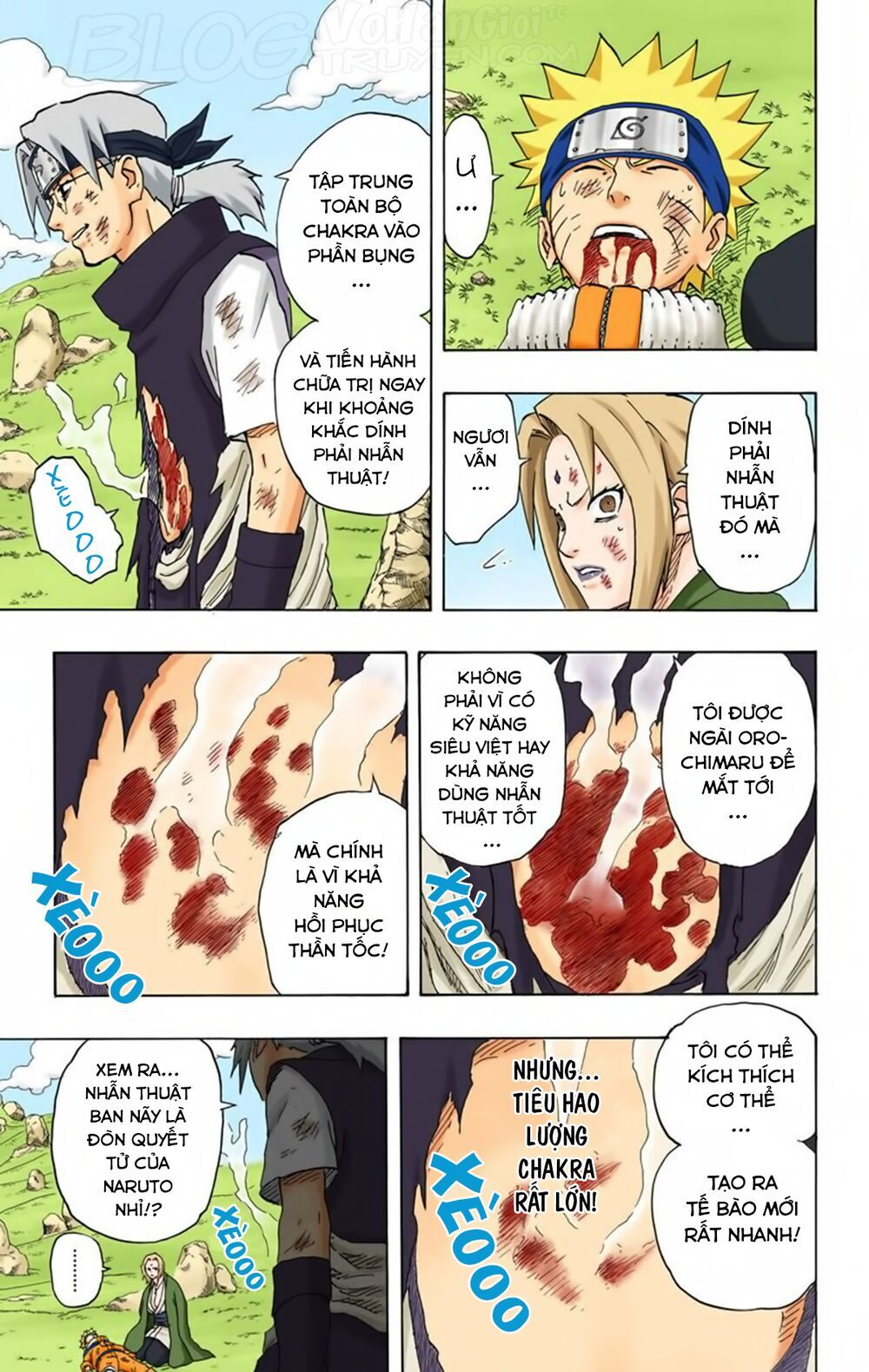 Naruto Full Màu Chapter 168 - 8