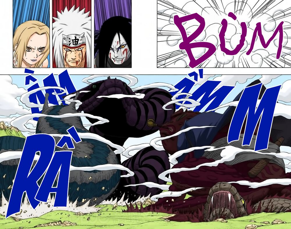 Naruto Full Màu Chapter 169 - 19