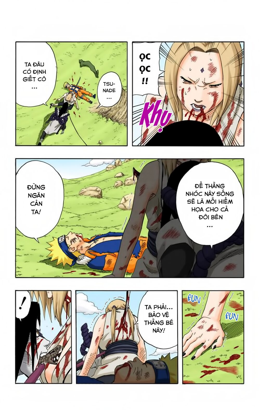 Naruto Full Màu Chapter 169 - 4