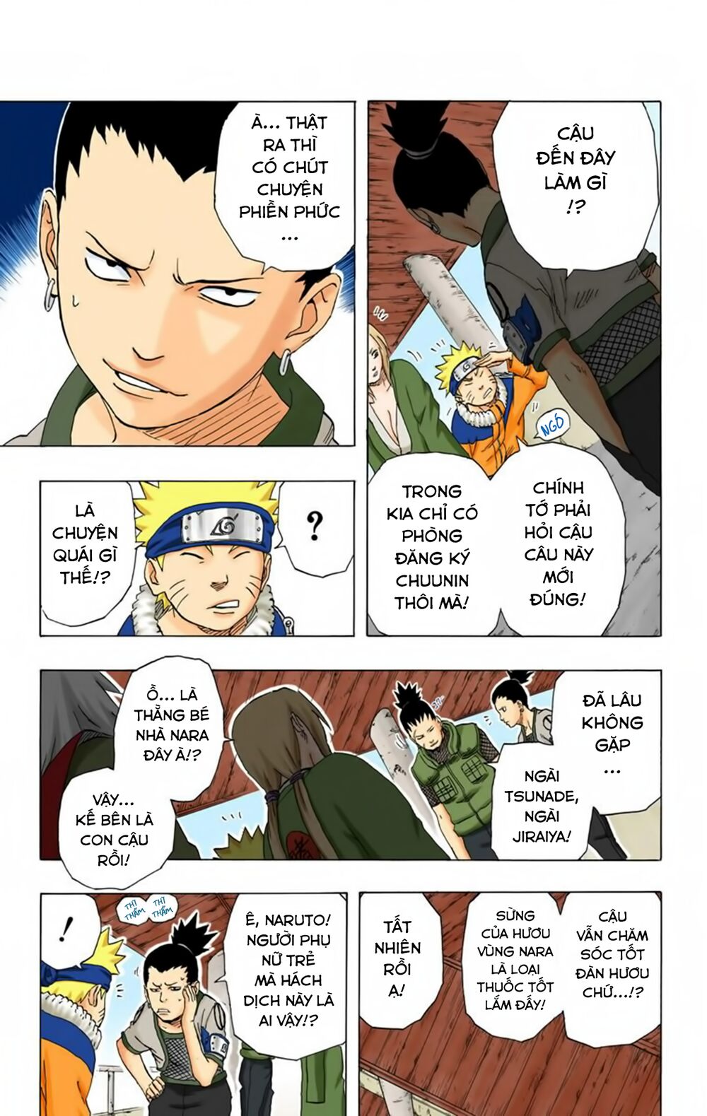 Naruto Full Màu Chapter 172 - 12