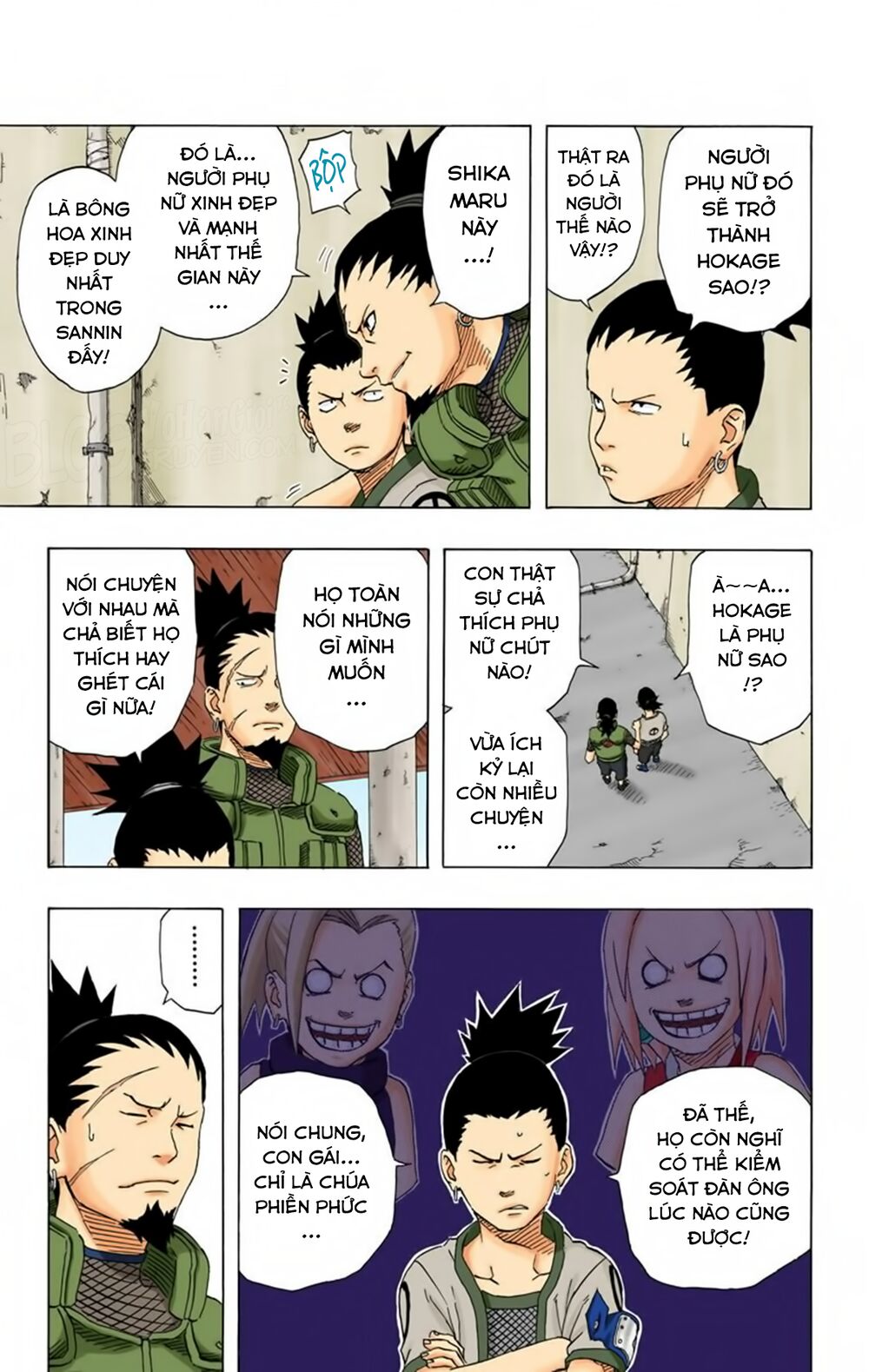 Naruto Full Màu Chapter 172 - 14