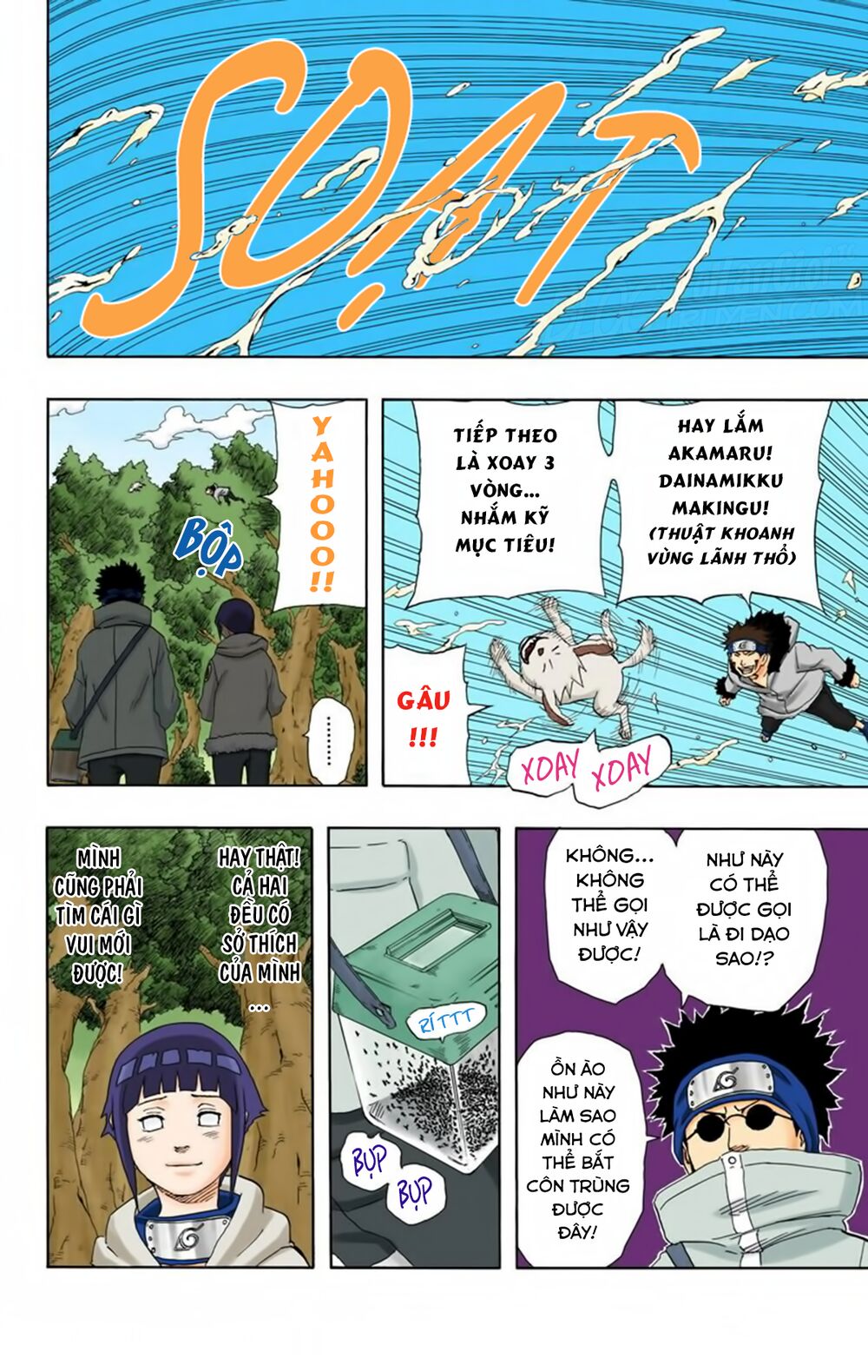 Naruto Full Màu Chapter 172 - 23