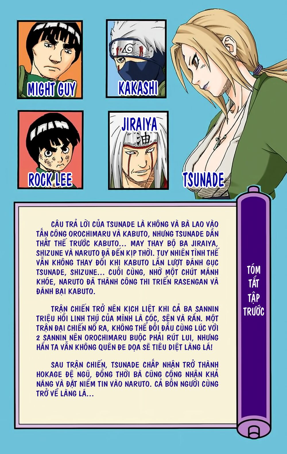 Naruto Full Màu Chapter 172 - 6