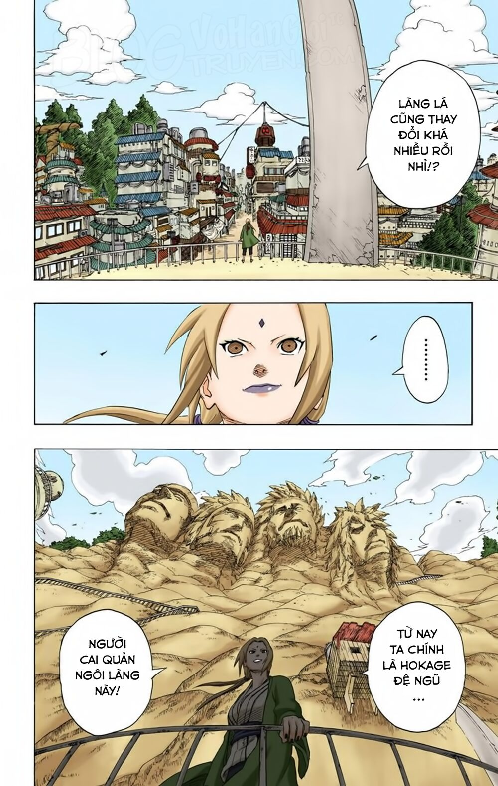 Naruto Full Màu Chapter 172 - 9