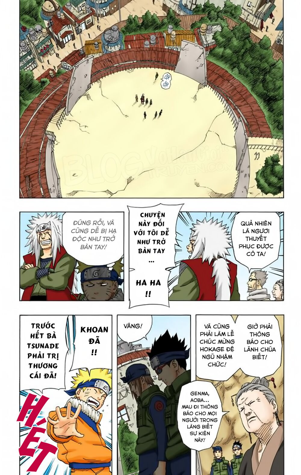 Naruto Full Màu Chapter 172 - 10