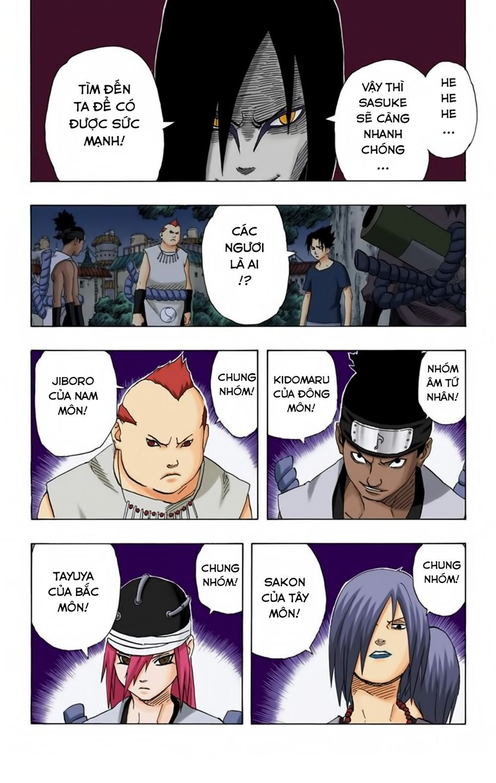 Naruto Full Màu Chapter 177 - 15