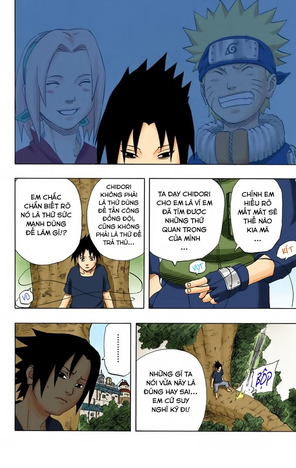 Naruto Full Màu Chapter 177 - 9