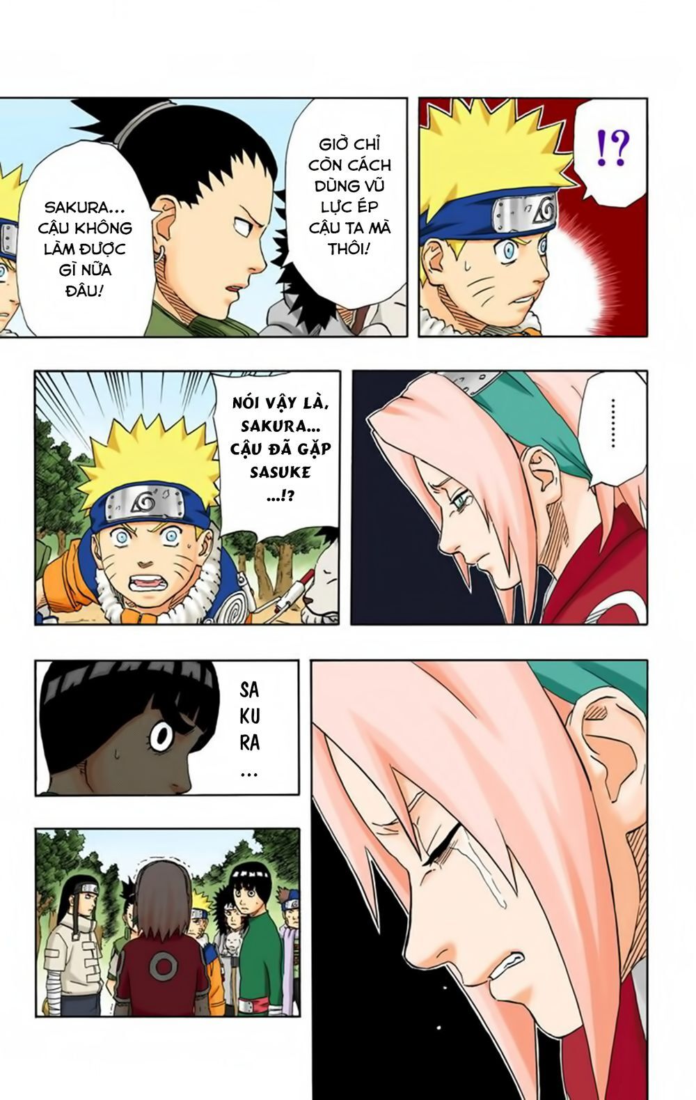 Naruto Full Màu Chapter 183 - 12