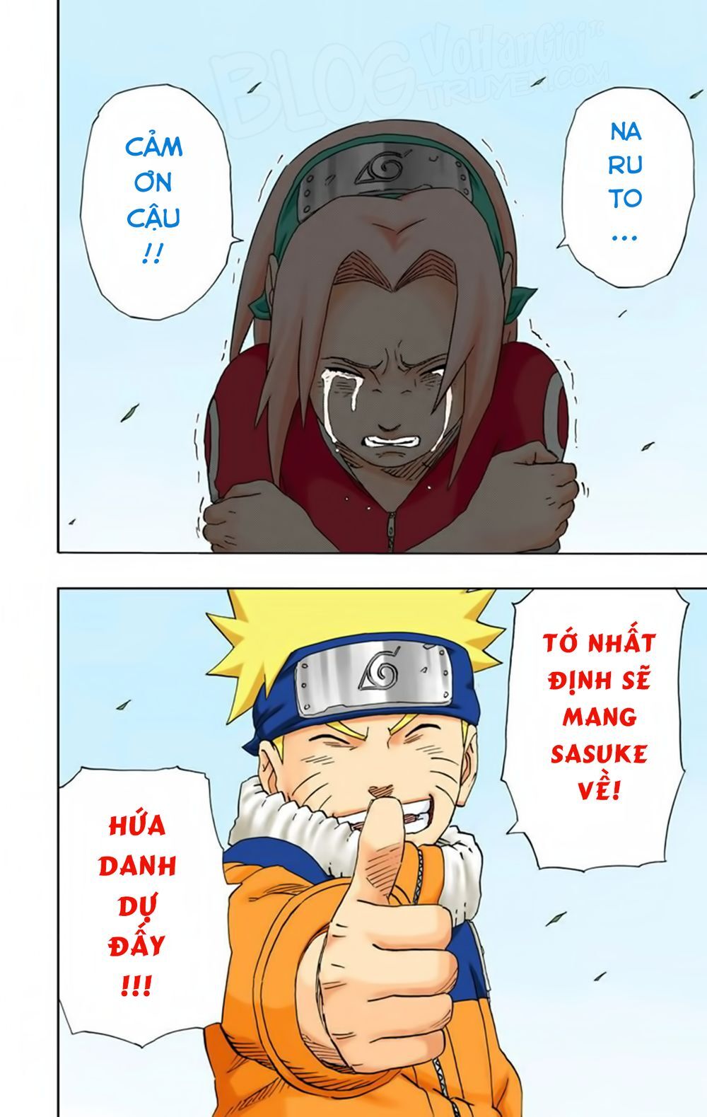 Naruto Full Màu Chapter 183 - 15