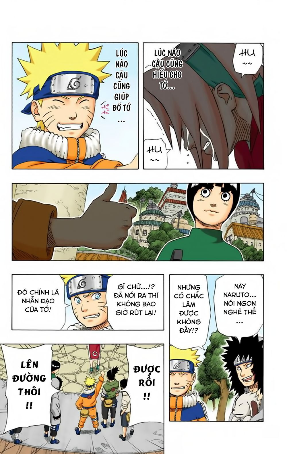 Naruto Full Màu Chapter 183 - 16