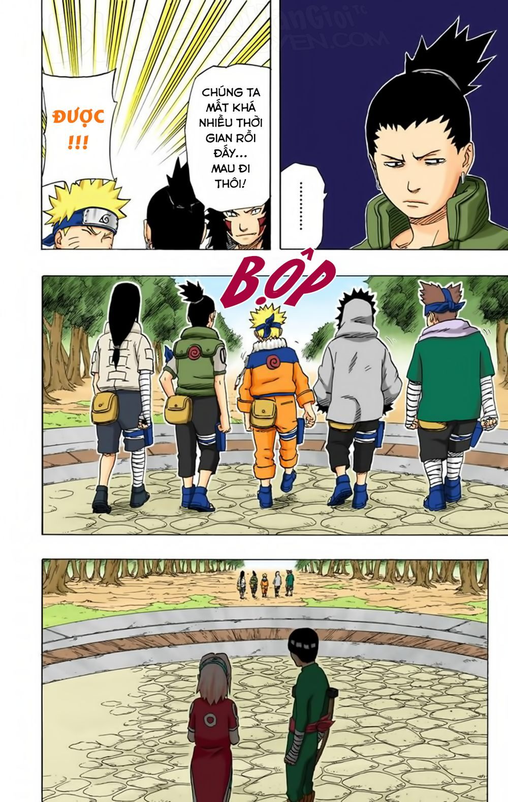 Naruto Full Màu Chapter 183 - 17