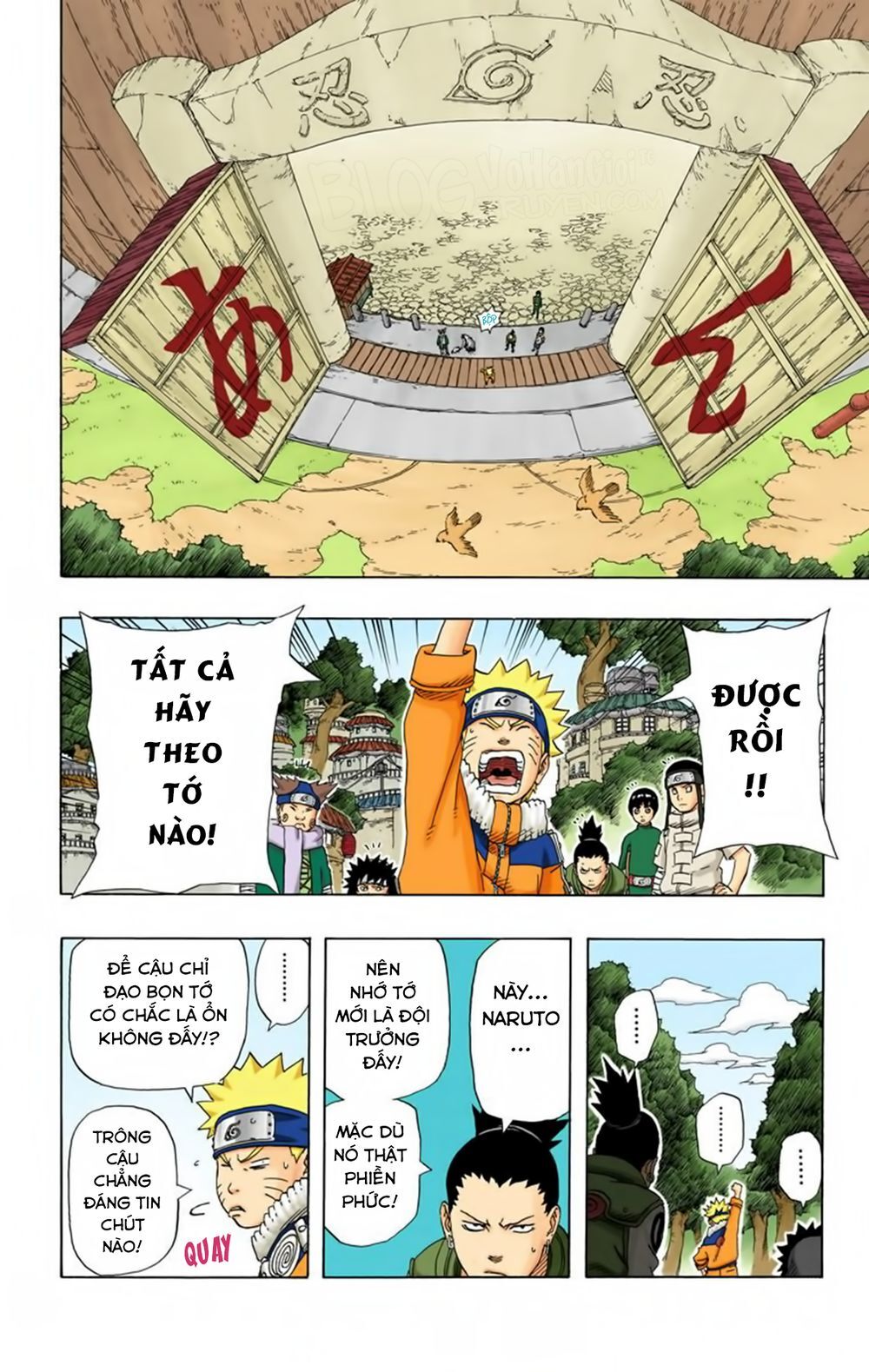 Naruto Full Màu Chapter 183 - 3