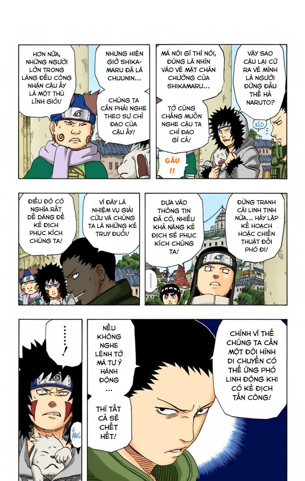 Naruto Full Màu Chapter 183 - 4