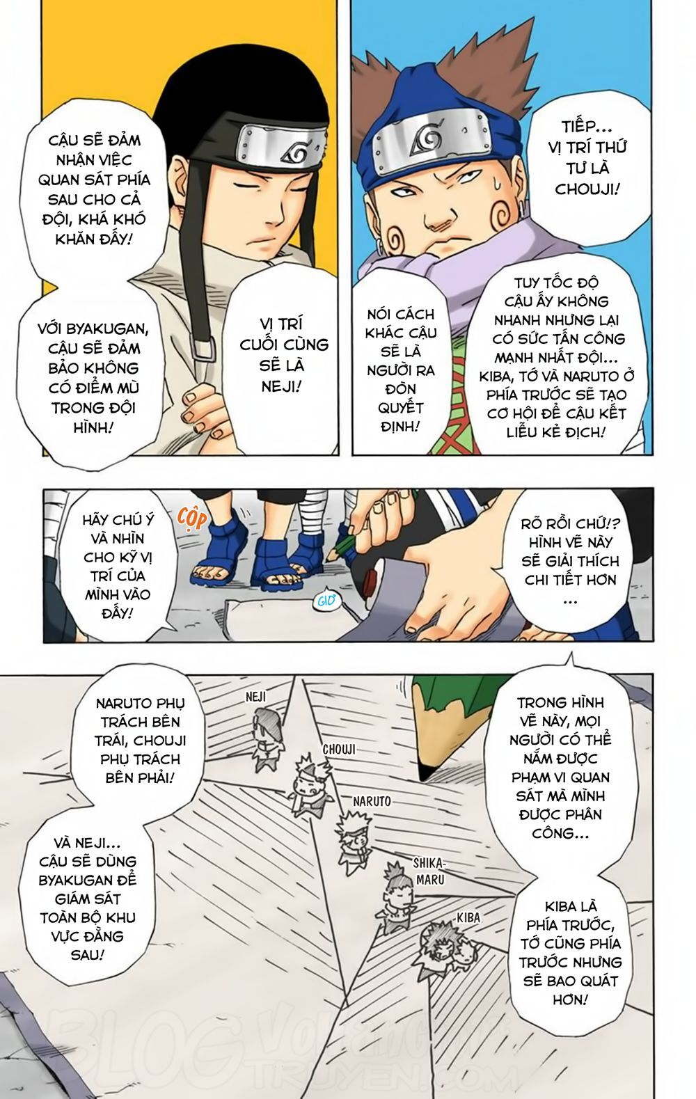 Naruto Full Màu Chapter 183 - 6