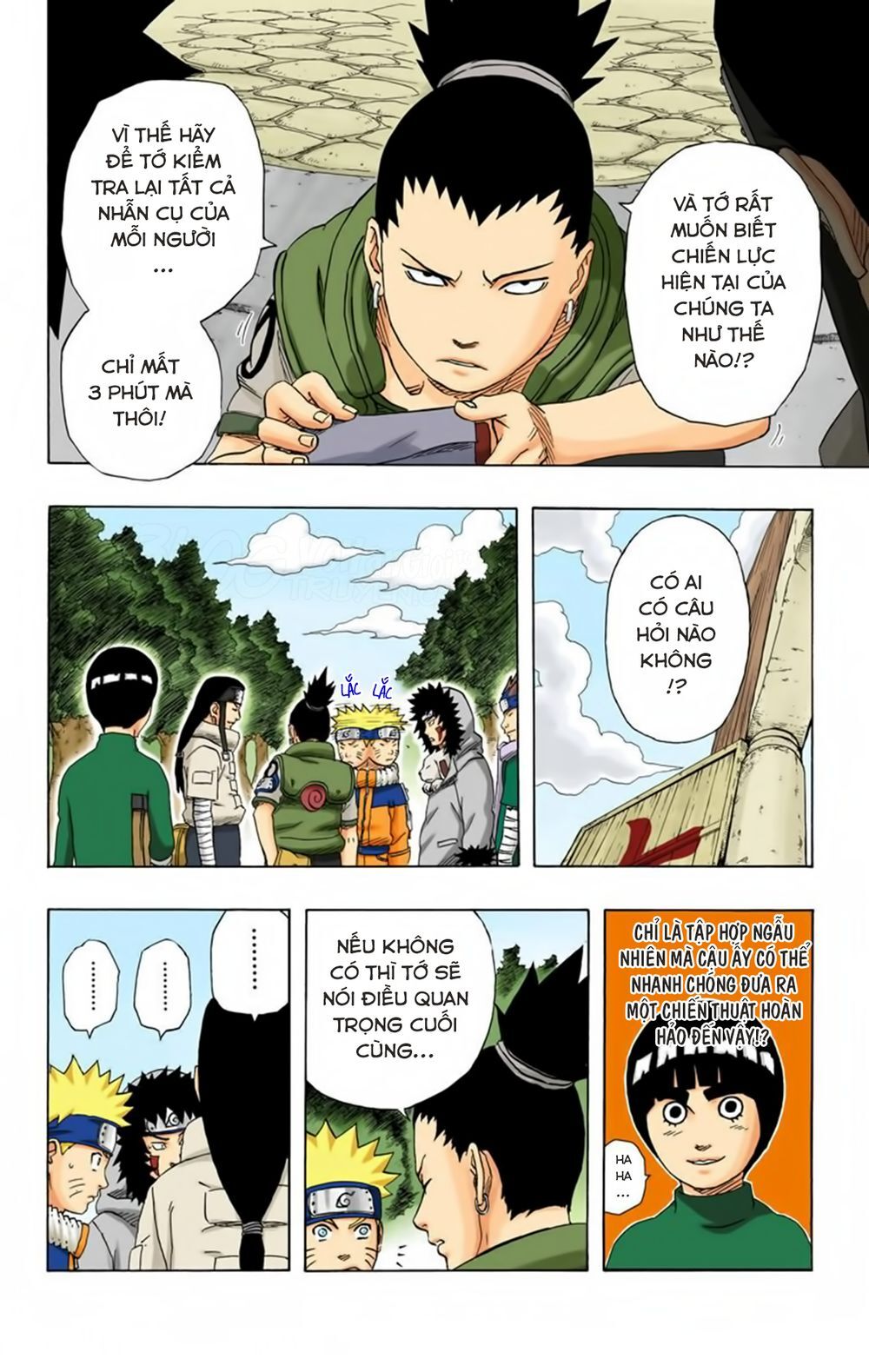 Naruto Full Màu Chapter 183 - 7