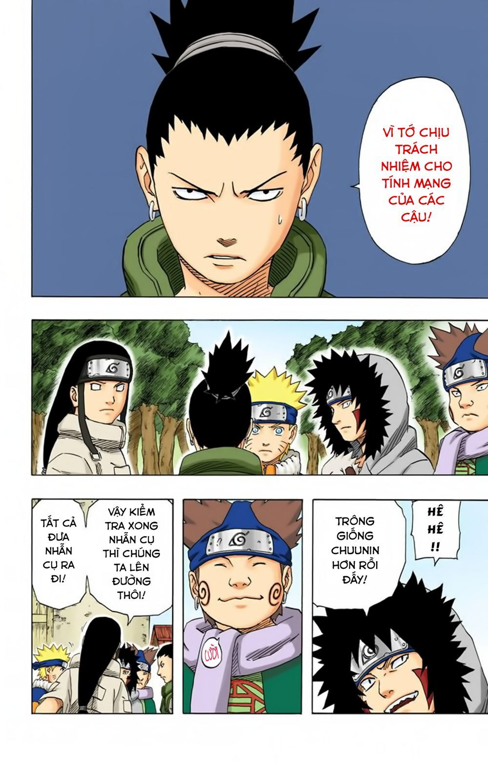 Naruto Full Màu Chapter 183 - 9