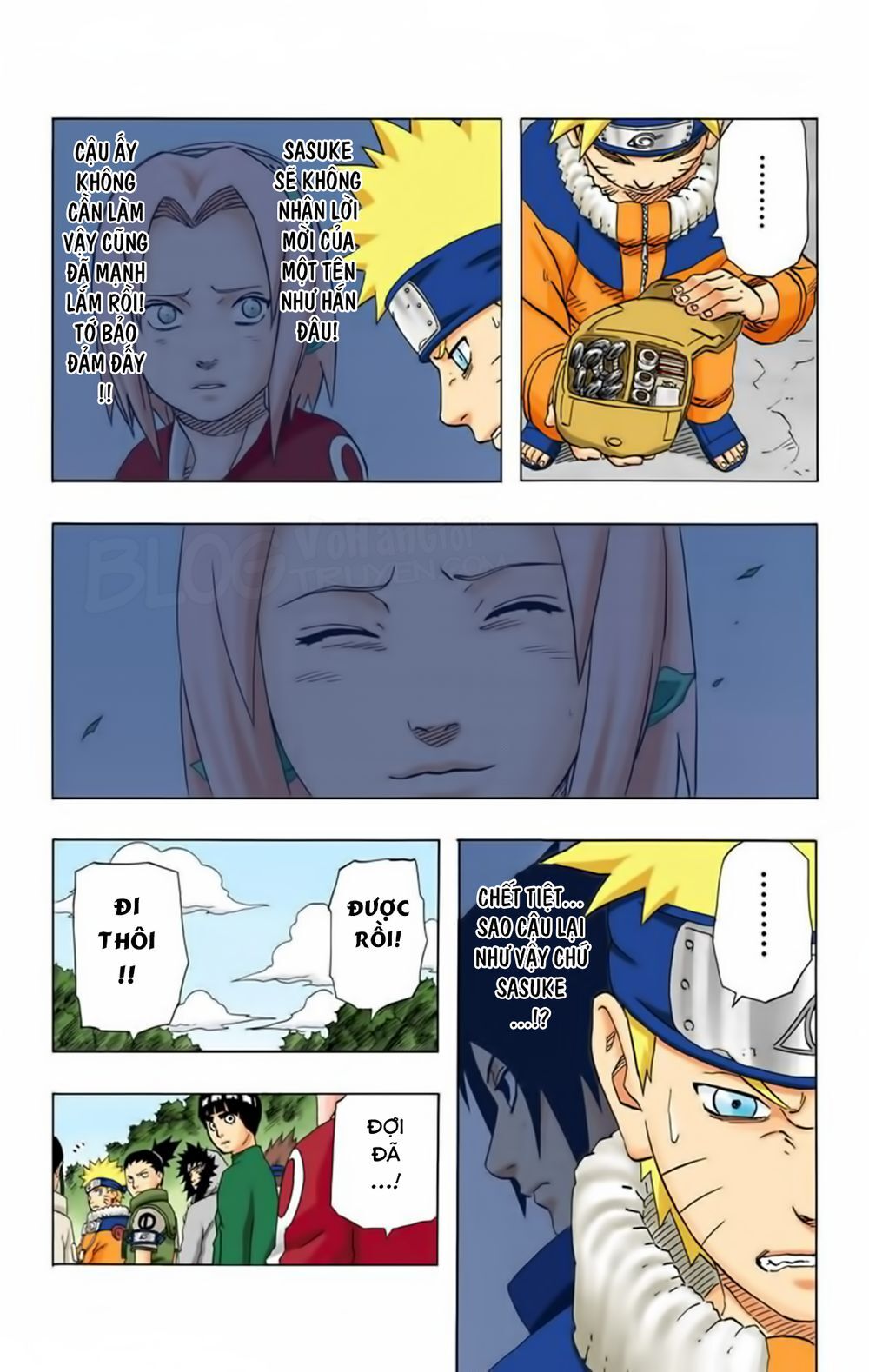 Naruto Full Màu Chapter 183 - 10