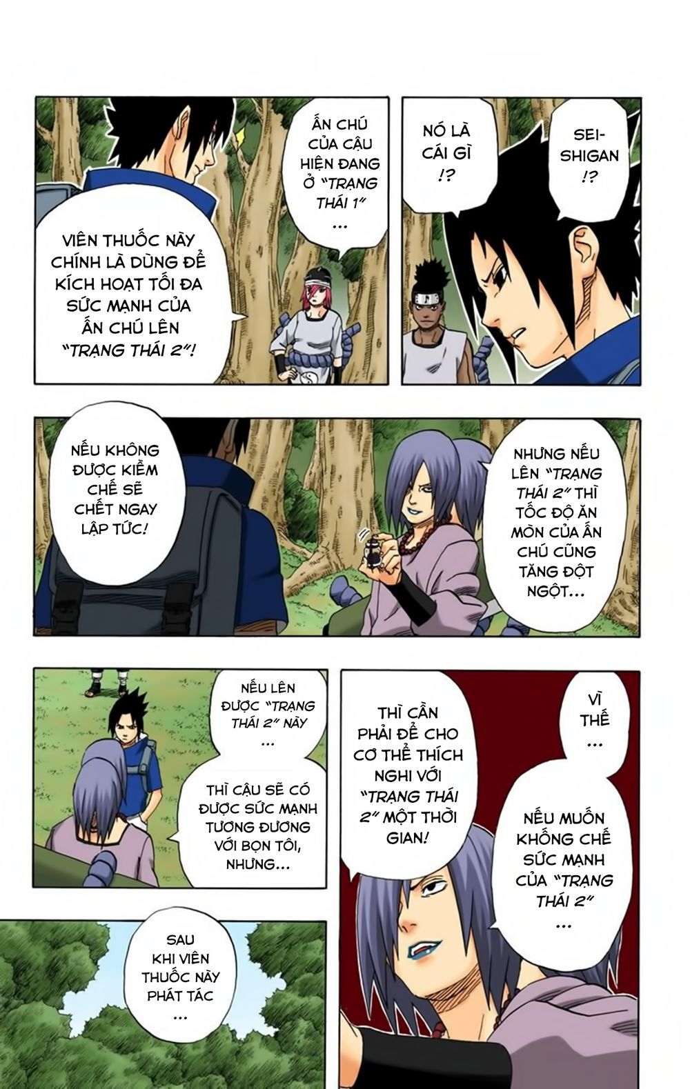 Naruto Full Màu Chapter 184 - 4