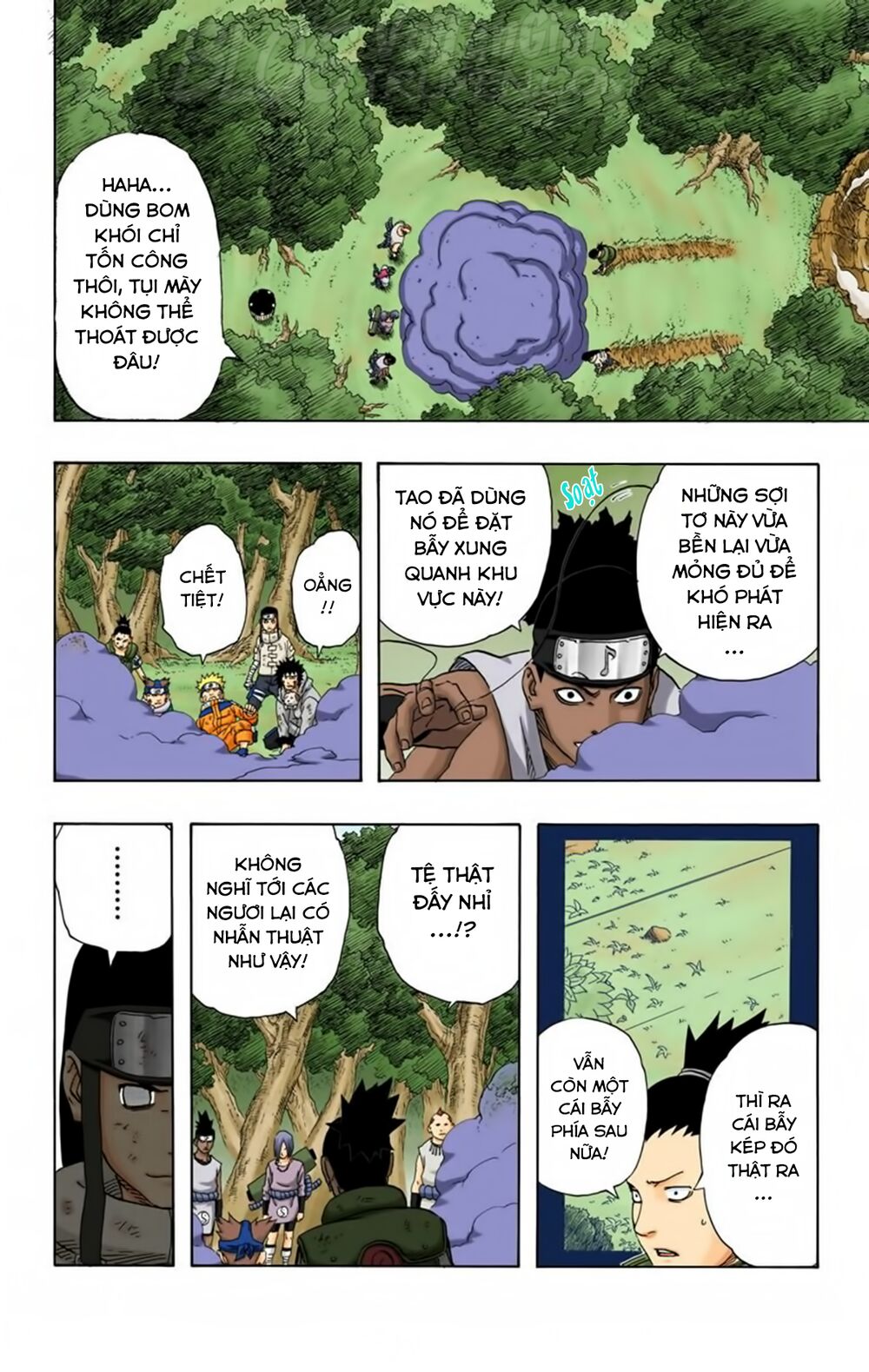 Naruto Full Màu Chapter 186 - 11