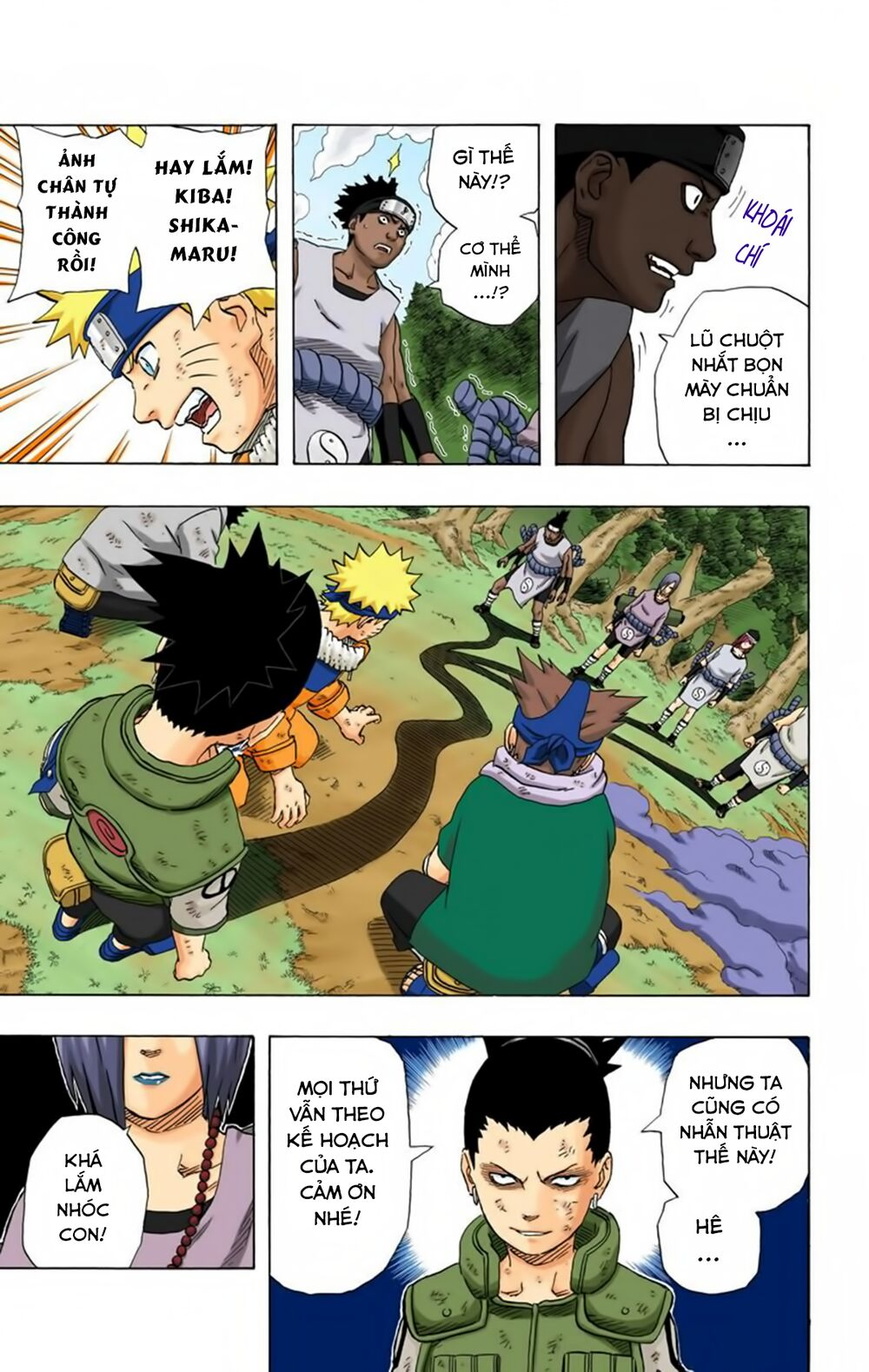 Naruto Full Màu Chapter 186 - 12