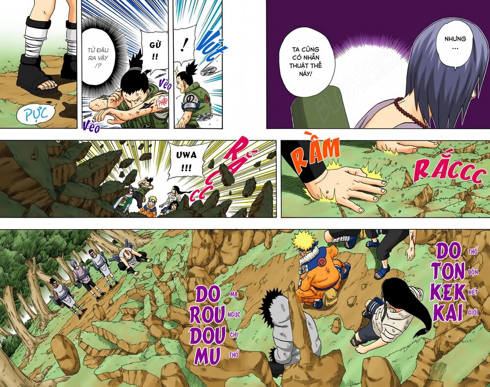 Naruto Full Màu Chapter 186 - 13