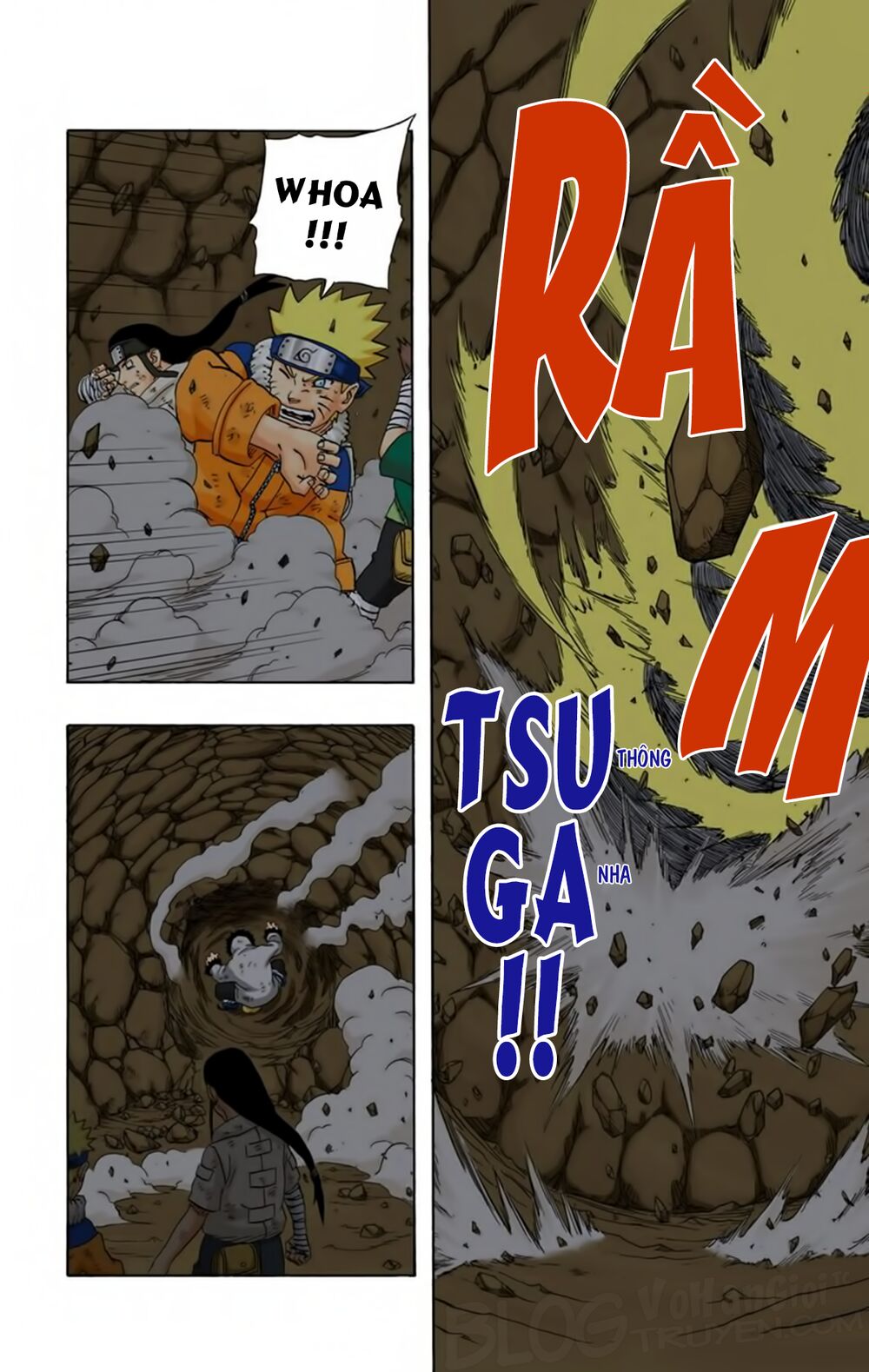 Naruto Full Màu Chapter 186 - 16