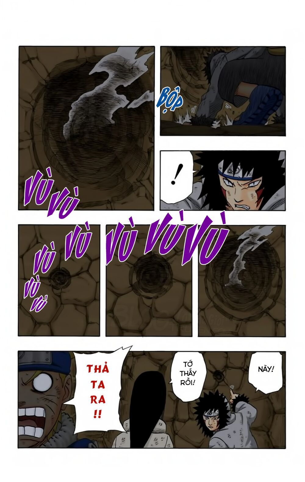 Naruto Full Màu Chapter 186 - 17