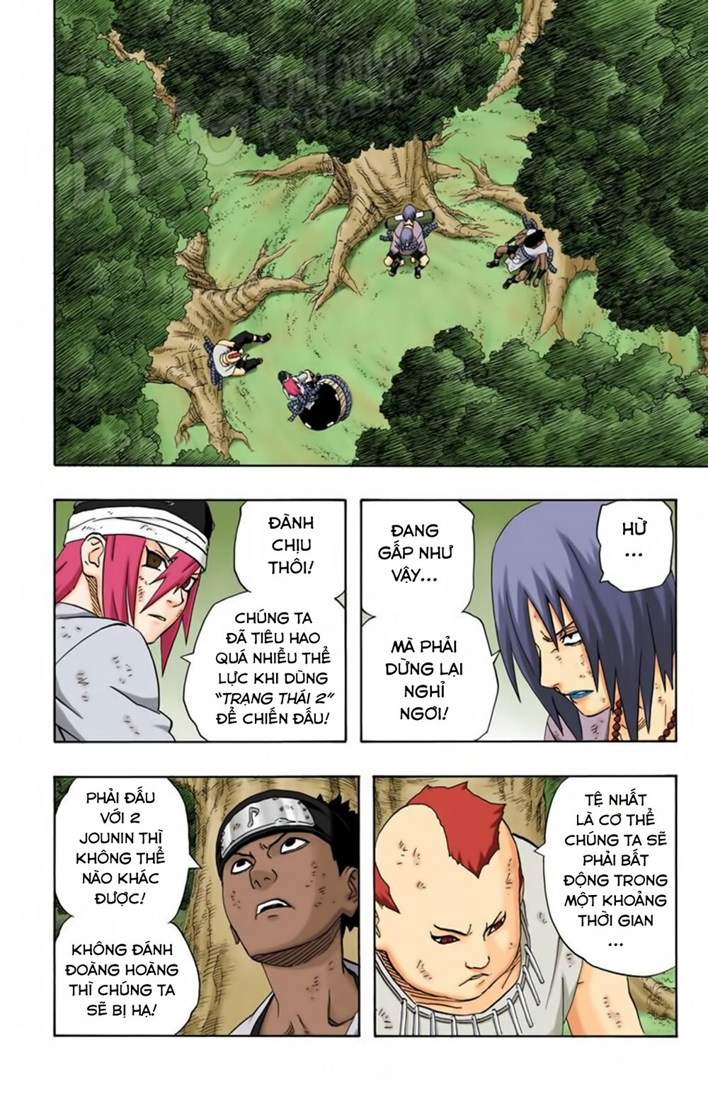 Naruto Full Màu Chapter 186 - 3