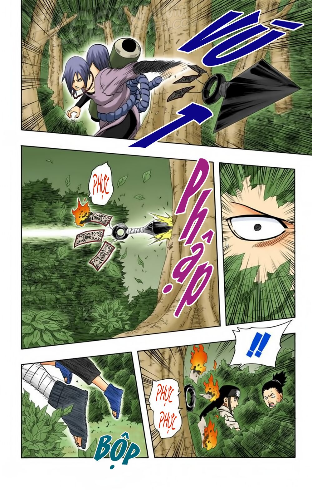 Naruto Full Màu Chapter 186 - 7