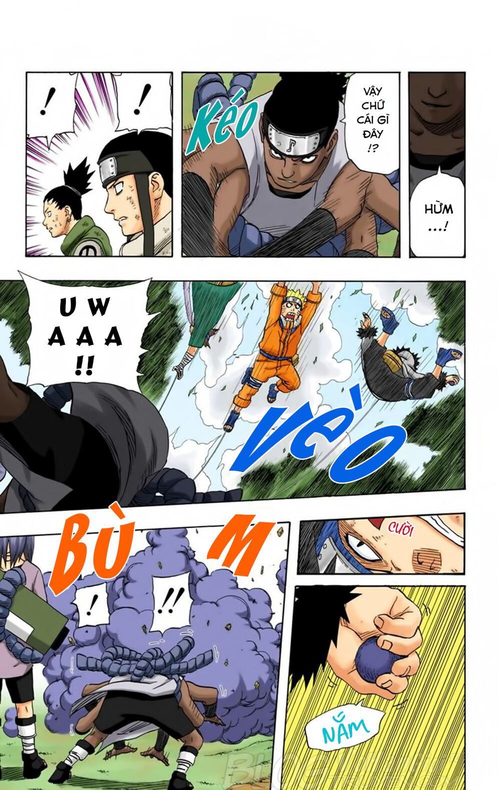 Naruto Full Màu Chapter 186 - 10