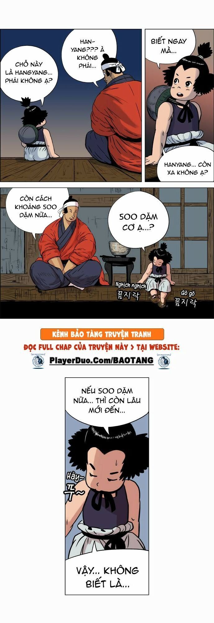 Anh Trai Tôi Là Hổ Chapter 5 - 36