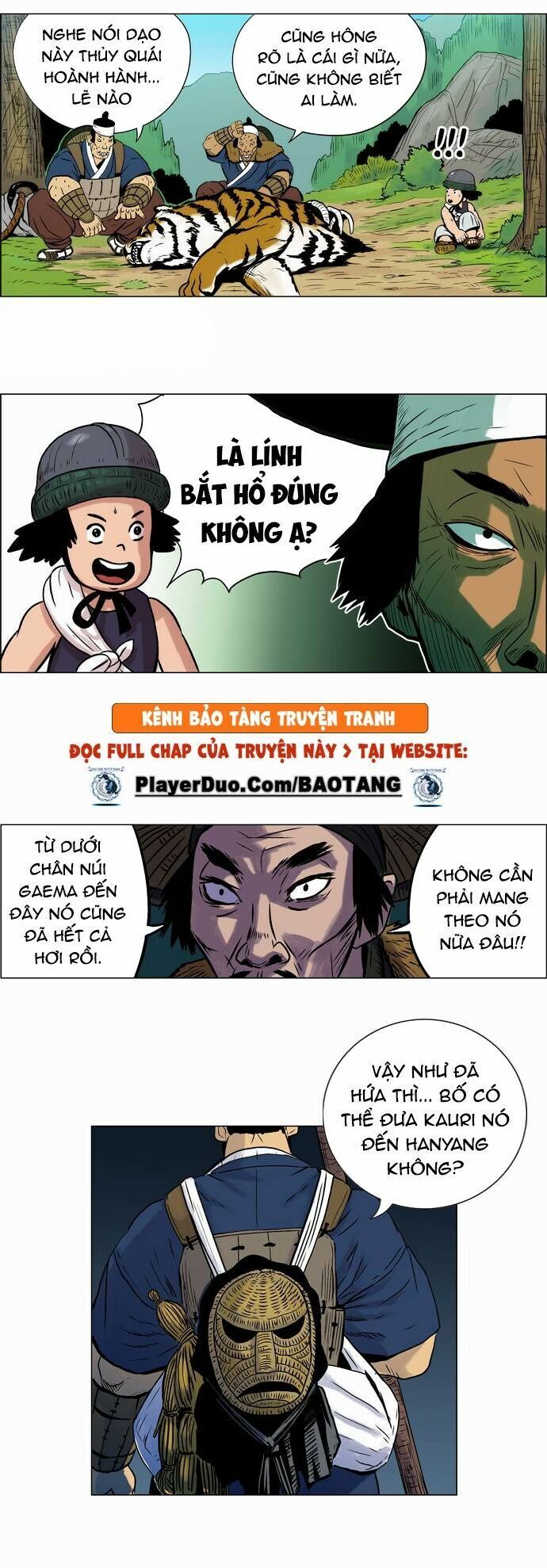 Anh Trai Tôi Là Hổ Chapter 5 - 42