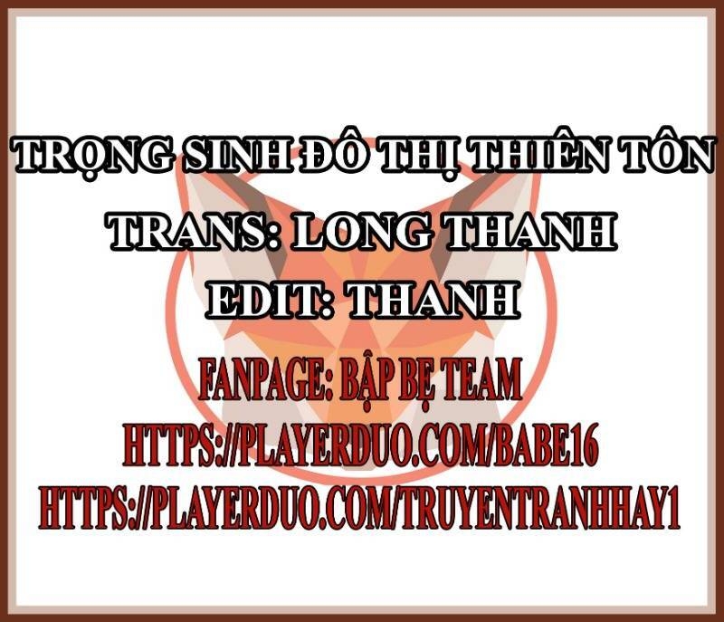 Trùng Sinh Đô Thị Thiên Tôn Chapter 111 - 2