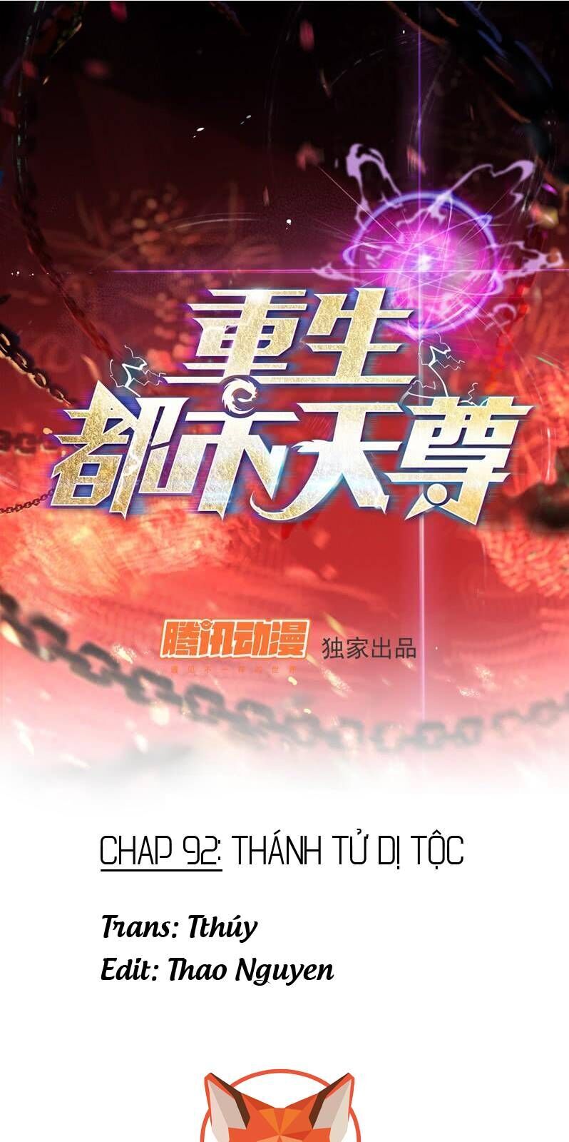 Trùng Sinh Đô Thị Thiên Tôn Chapter 92 - 3